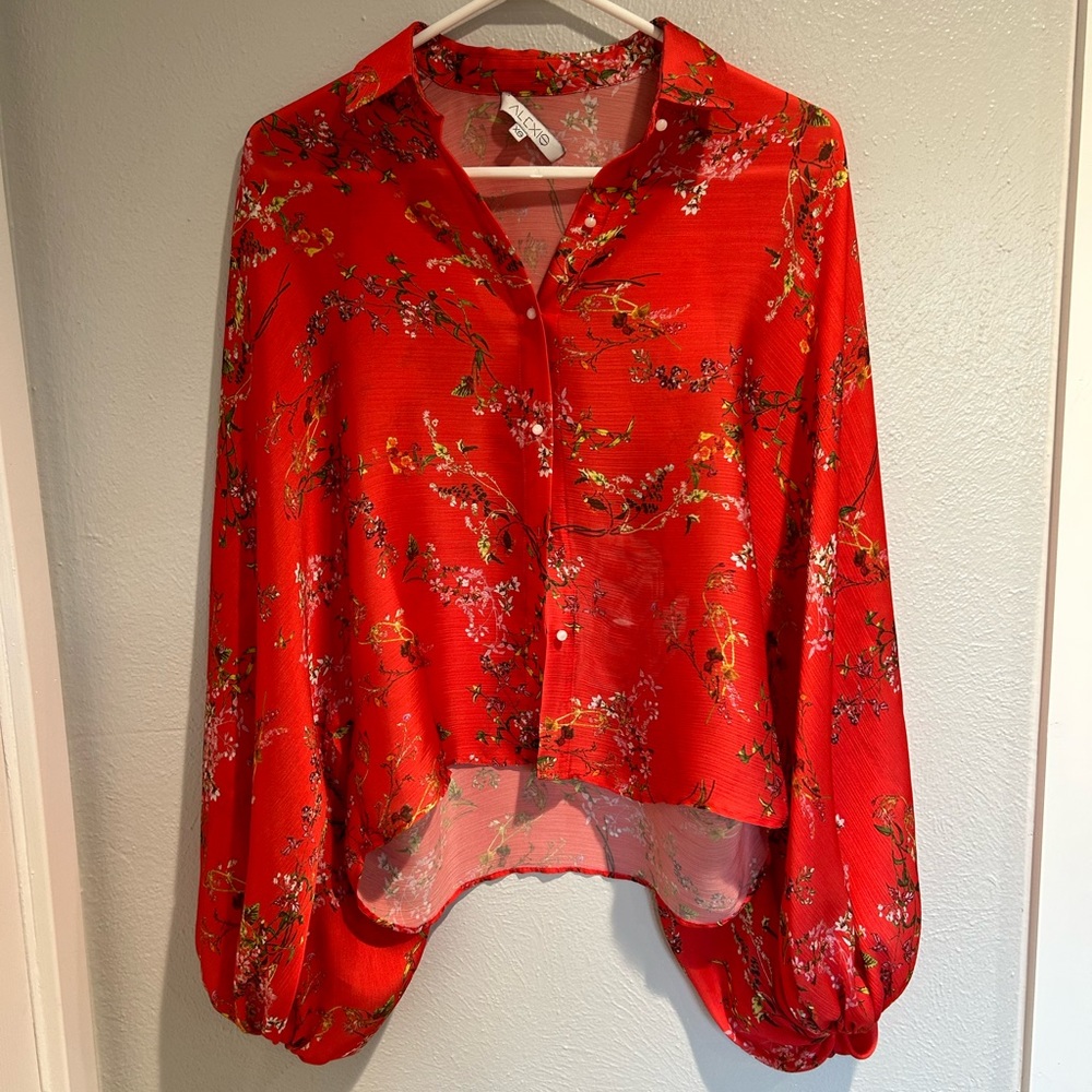 Alexis Floral Blouse